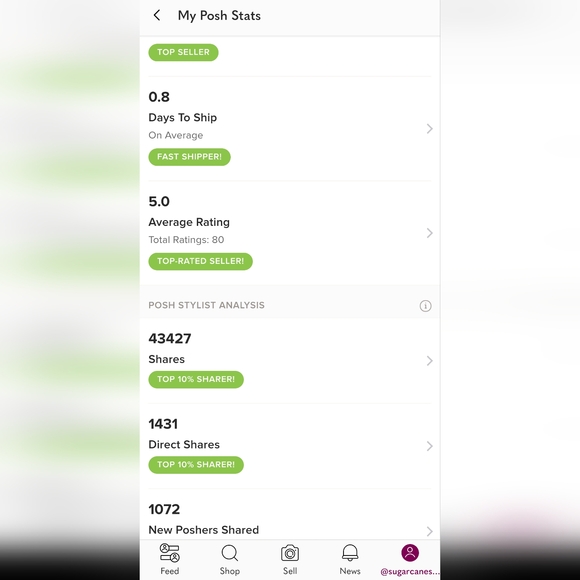 Meet your Posher, 🫦✨ - Picture 3 of 4